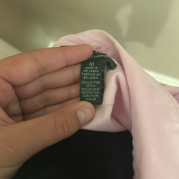 Pink button up, Ralph Lauren - Picture 6 of 6